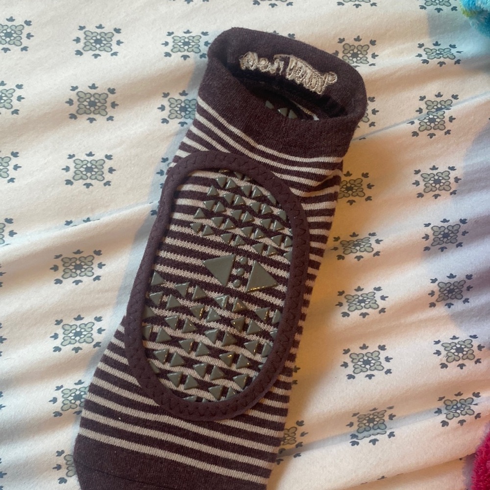 Grip workout socks